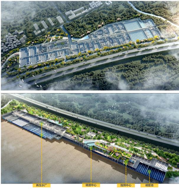 1.jpg 高标准地埋再生水厂新标杆——成都洗瓦堰再生水厂(图3)