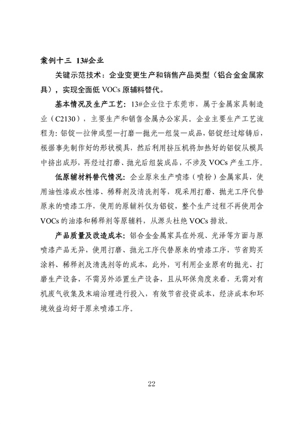 53个实例！广东省涉VOCs典型行业综合治理实例汇编（第一批）印发！(图27)