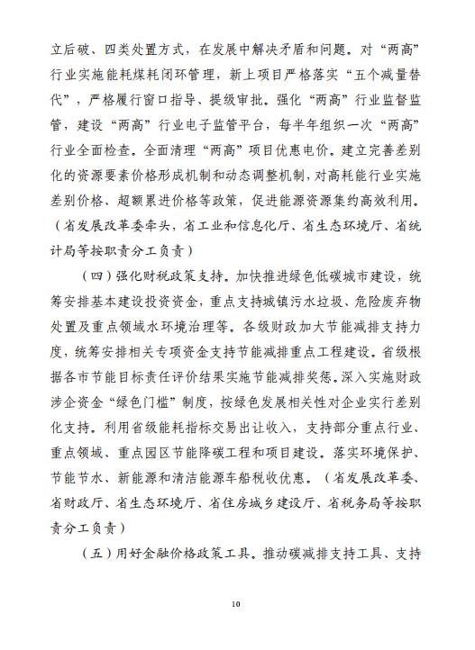 山东省“十四五”节能减排综合工作方案（征求意见稿）(图10)