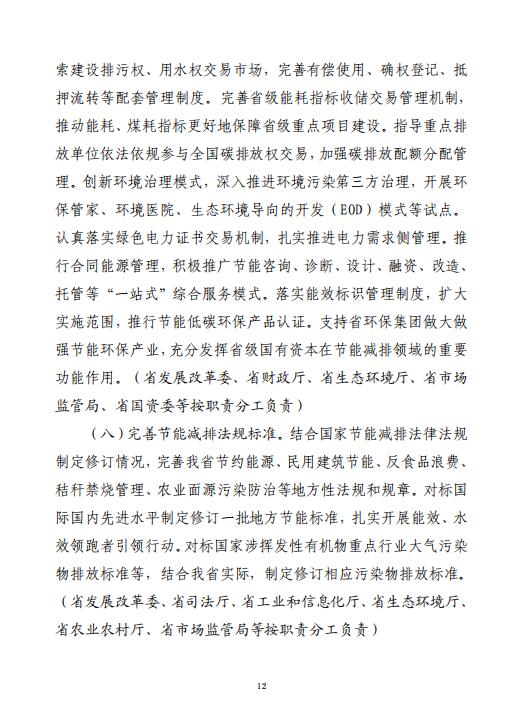 山东省“十四五”节能减排综合工作方案（征求意见稿）(图12)
