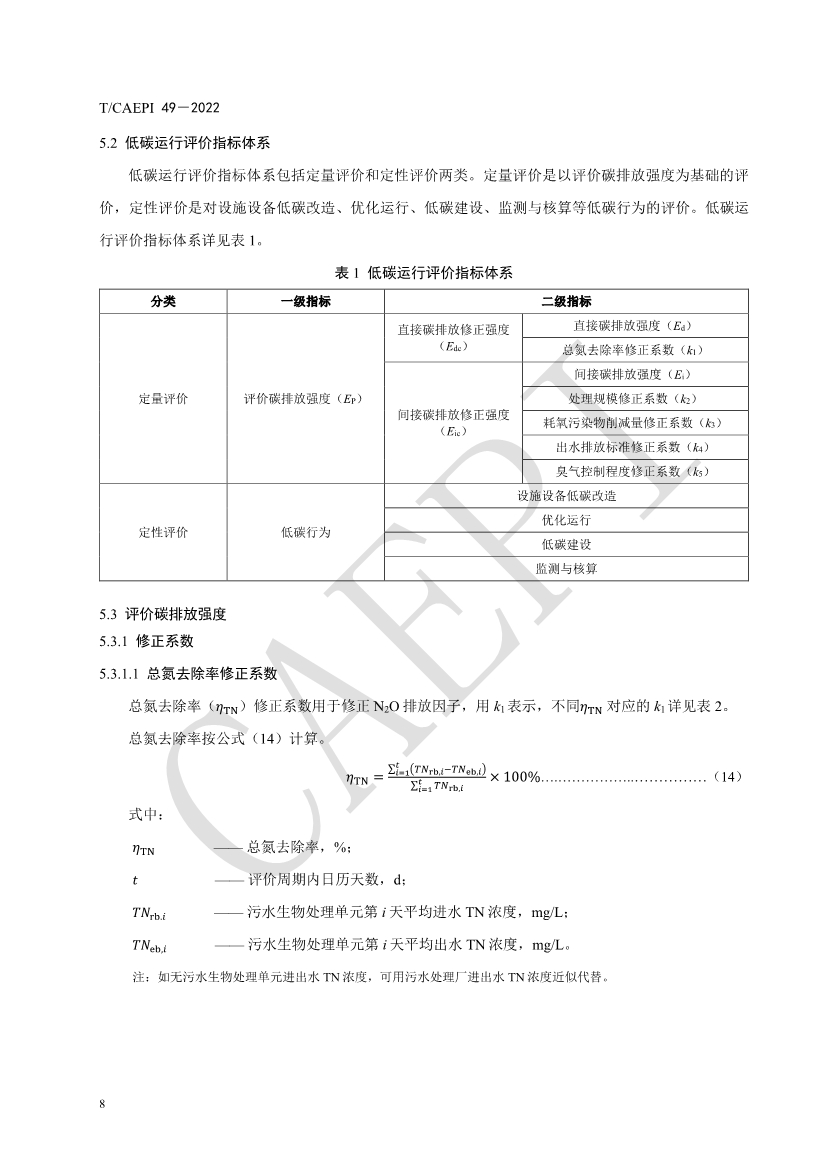 061008421774_0document_12.jpg 中国环保产业协会发布团体标准《污水处理厂低碳运行评价技术规范》(CAEPI 49—2022)(图12)