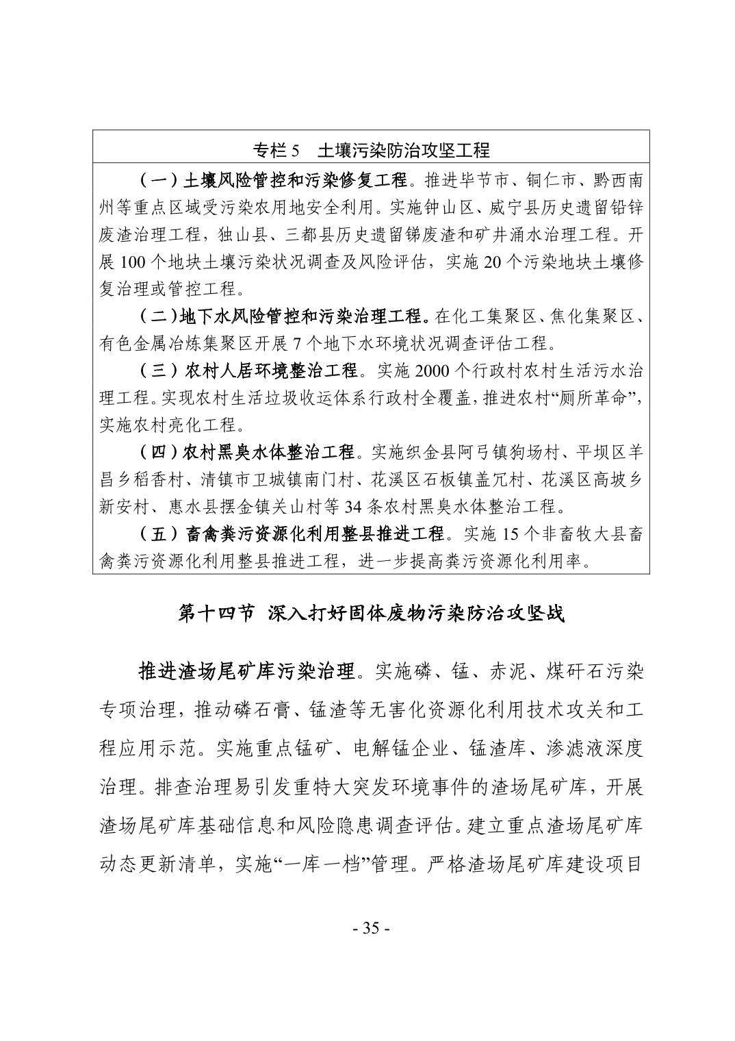 38.jpg 全文 | 贵州省“十四五”生态环境保护规划正式印发!(图38)