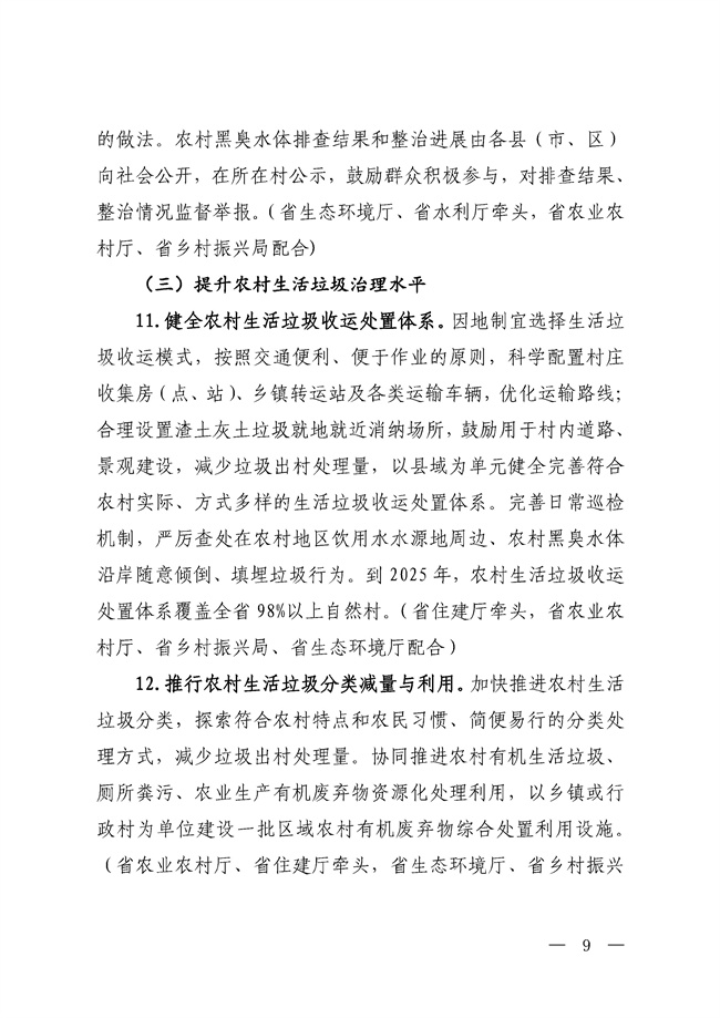 山西省环境保护厅文件_89_09.jpg 五部门联合印发《山西省深入打好农业农村污染治理攻坚战实施方案(2021-2025年)》!(图9)
