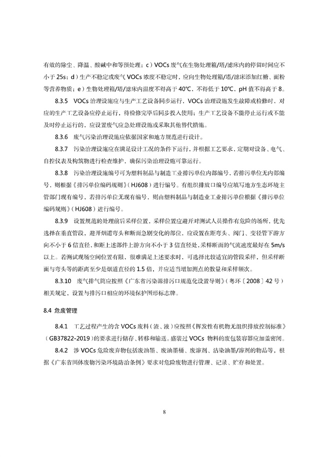 广东印发《广东省高架火炬挥发性有机物排放控制技术规范》等11个大气污染治理相关技术文件！(图68)