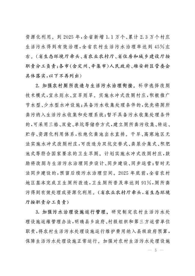 河北五部门联合印发《河北省农业农村污染治理攻坚战实施方案》(图5)