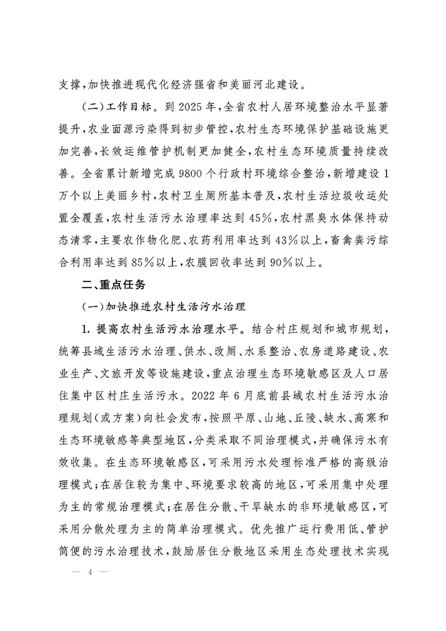 河北五部门联合印发《河北省农业农村污染治理攻坚战实施方案》(图4)