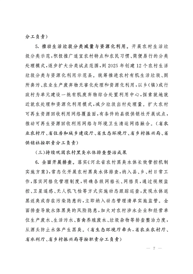 河北五部门联合印发《河北省农业农村污染治理攻坚战实施方案》(图7)