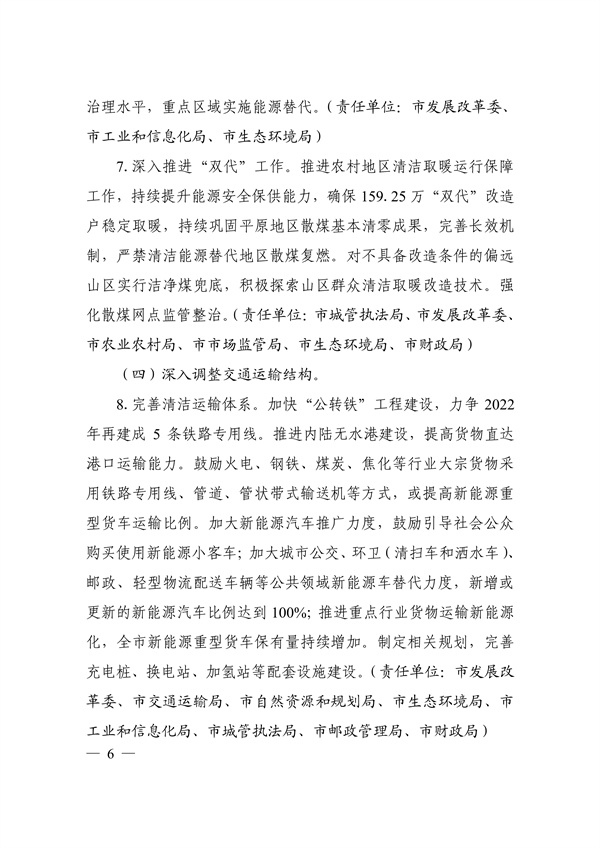 邯郸市2022年大气污染综合治理暨巩固“退后十”工作方案(图6)