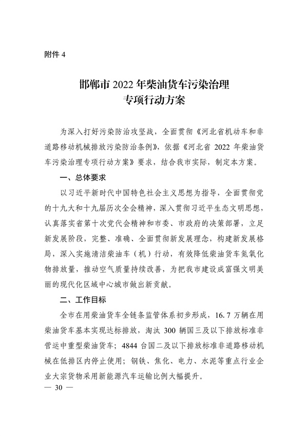 邯郸市2022年大气污染综合治理暨巩固“退后十”工作方案(图30)