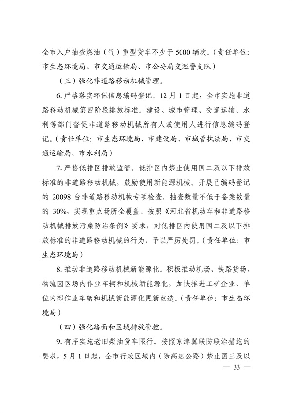 邯郸市2022年大气污染综合治理暨巩固“退后十”工作方案(图33)