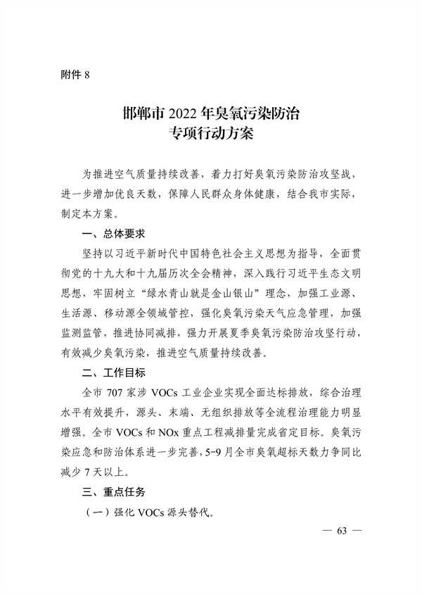 邯郸市2022年大气污染综合治理暨巩固“退后十”工作方案(图62)
