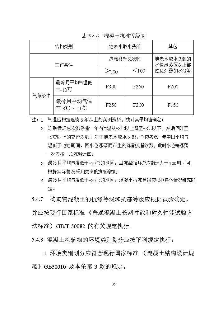 07081320031644.jpg 国家标准《给水排水工程构筑物结构设计标准(征求意见稿)》(图44)
