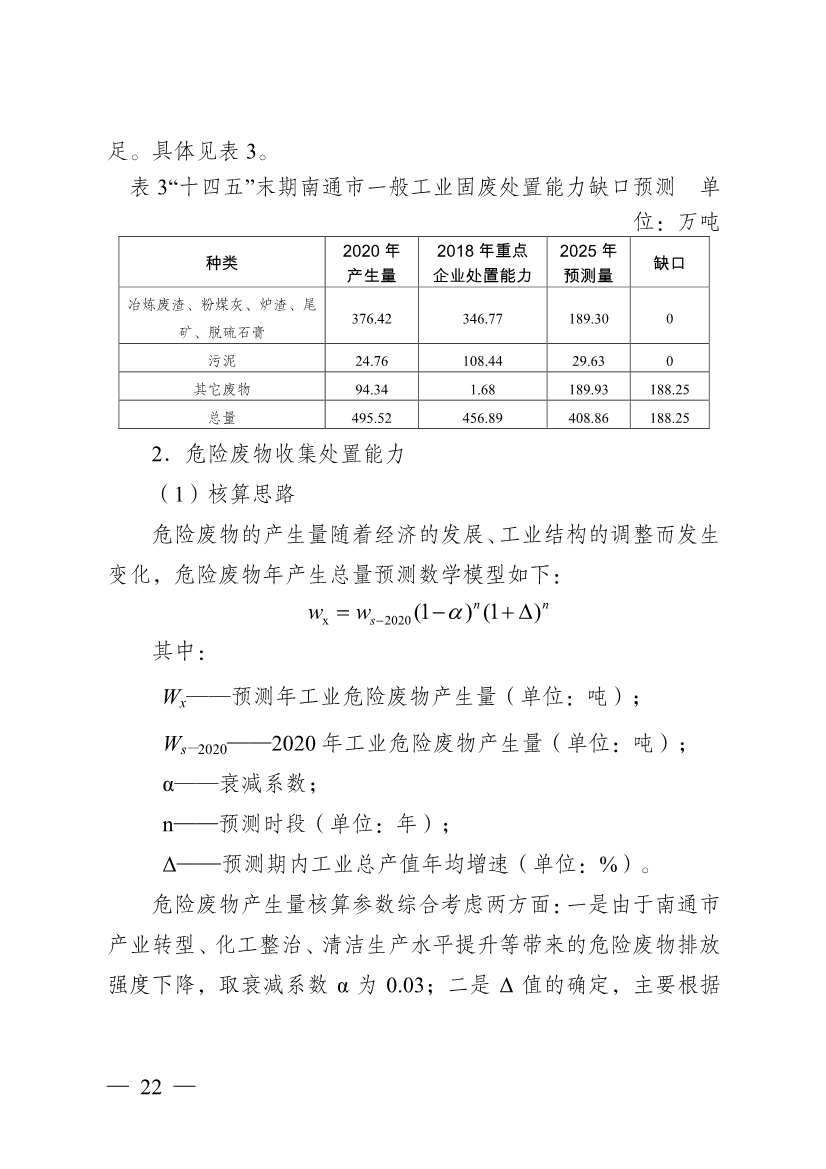 南通市“十四五” 生态环境基础设施建设规划(图22)