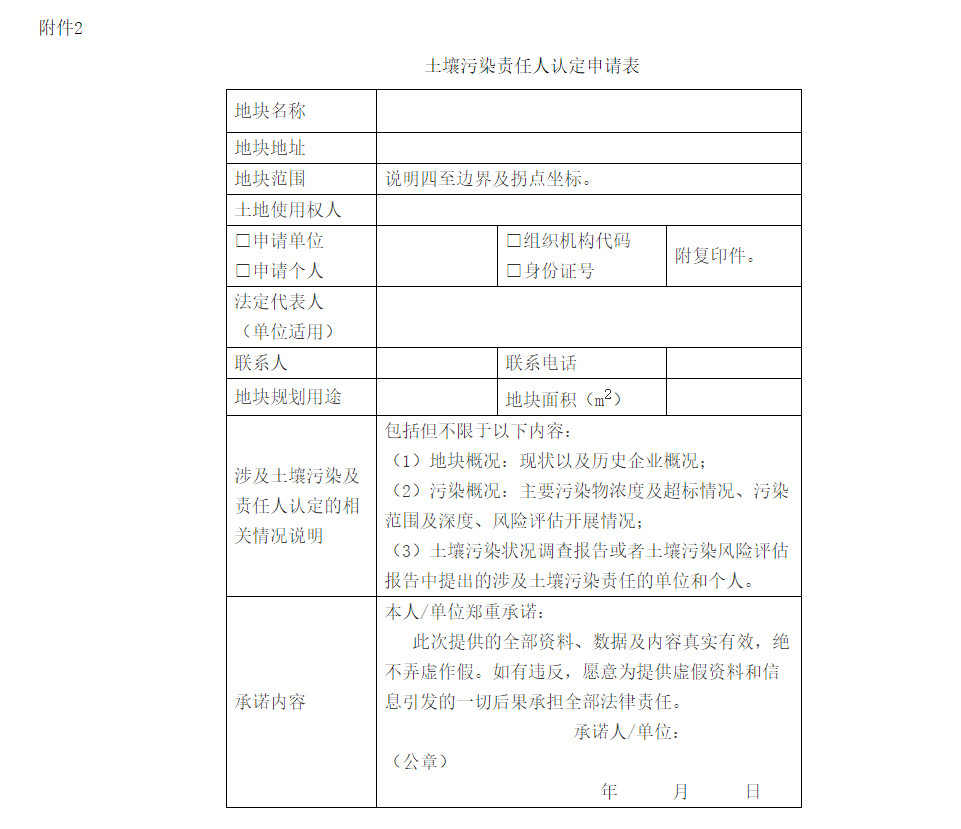《上海市建设用地土壤污染责任人认定实施办法（试行）》印发！(图2)