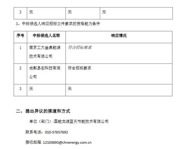 龙源环保2022年度框架采购金属滤芯除尘器中标候选人公示(图3)