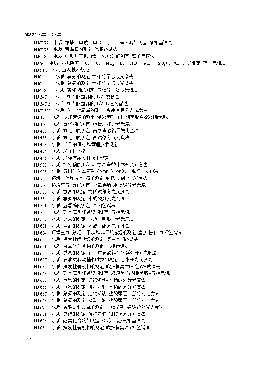 江苏城镇污水处理厂污染物排放标准（报批稿）(图5)