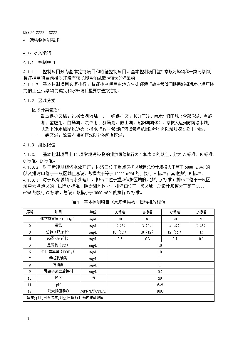 江苏城镇污水处理厂污染物排放标准（报批稿）(图7)