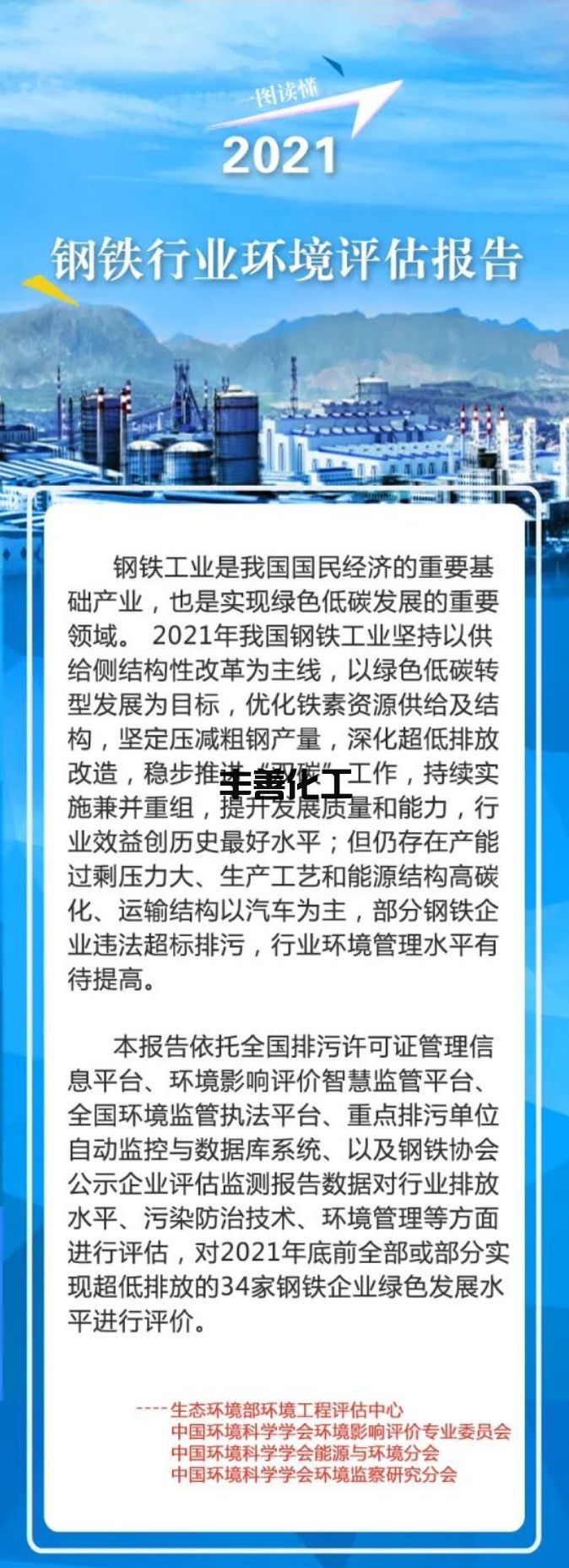 2021年钢铁行业环境评估报告一张图(图1)