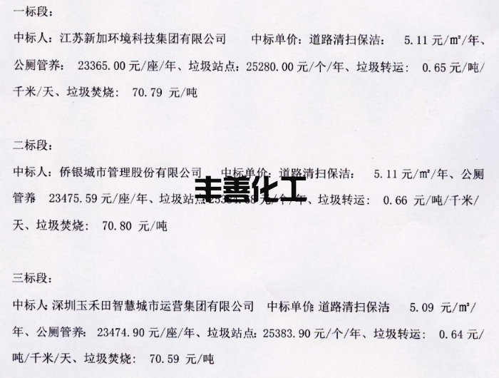 新加环境、侨银股份、玉禾田中标陕西汉台区城乡环卫一体化特许经营项目(图2)