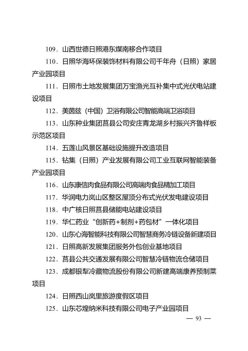 020710061122_0日照市深化新旧动能转换推动绿色低碳高质量发展三年行动计划项目清单_8.jpg 503个重点项目!日照市深化新旧动能转换推动绿色低碳高质量发展三年行动计划项目清单发布!(图8)