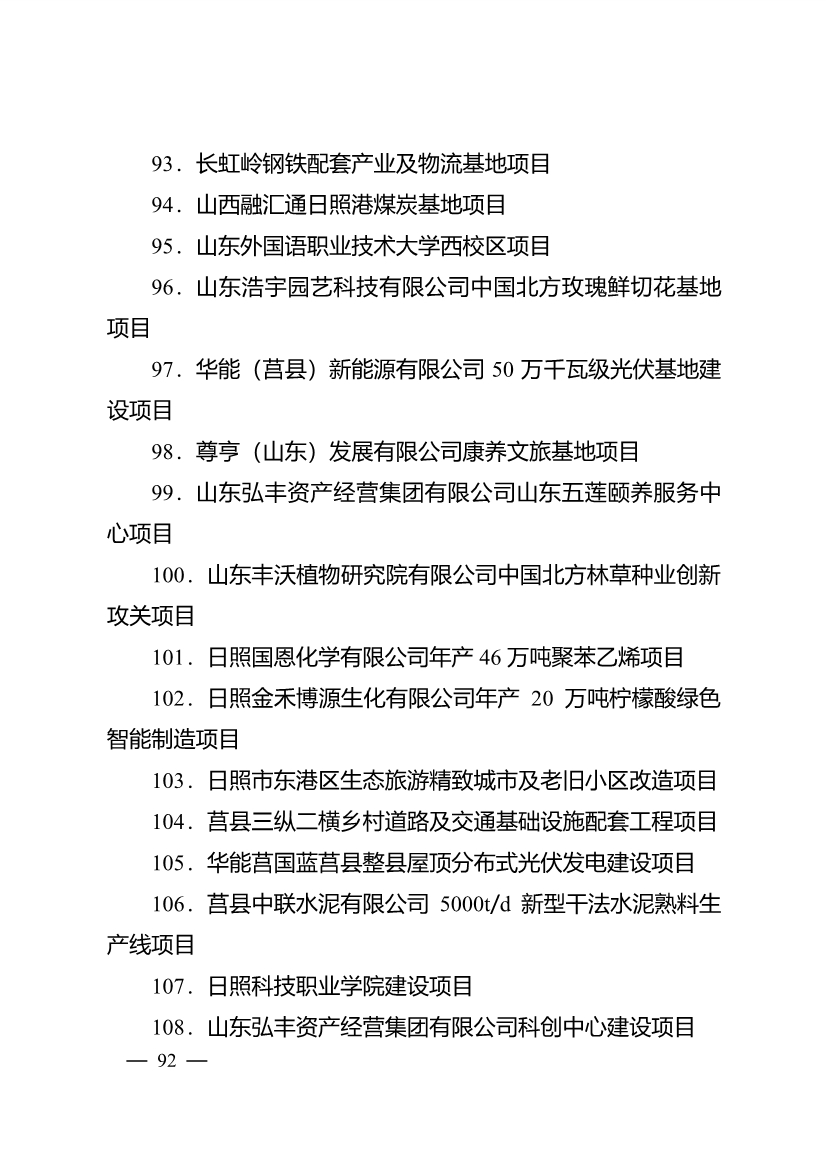 020710061122_0日照市深化新旧动能转换推动绿色低碳高质量发展三年行动计划项目清单_7.jpg 503个重点项目!日照市深化新旧动能转换推动绿色低碳高质量发展三年行动计划项目清单发布!(图7)