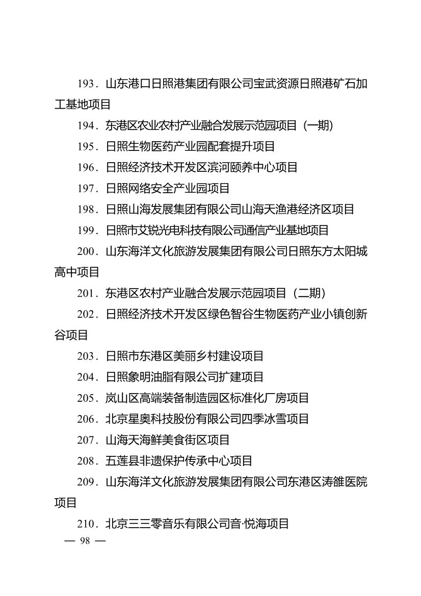 020710061122_0日照市深化新旧动能转换推动绿色低碳高质量发展三年行动计划项目清单_13.jpg 503个重点项目!日照市深化新旧动能转换推动绿色低碳高质量发展三年行动计划项目清单发布!(图13)