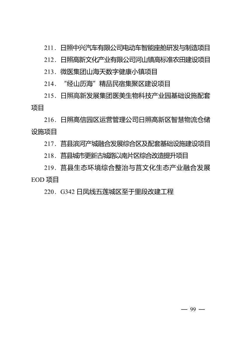 020710061122_0日照市深化新旧动能转换推动绿色低碳高质量发展三年行动计划项目清单_14.jpg 503个重点项目!日照市深化新旧动能转换推动绿色低碳高质量发展三年行动计划项目清单发布!(图14)